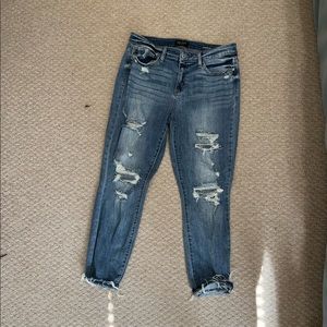 JUDY BLUE boyfriend fit jeans